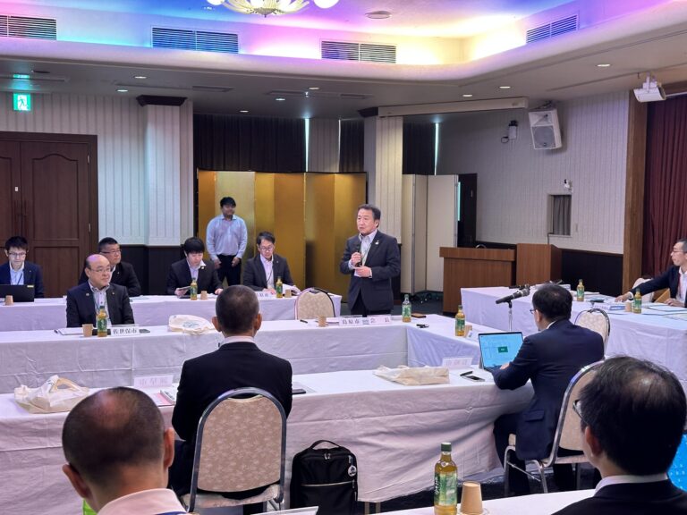 第７２回長崎県副市長会議