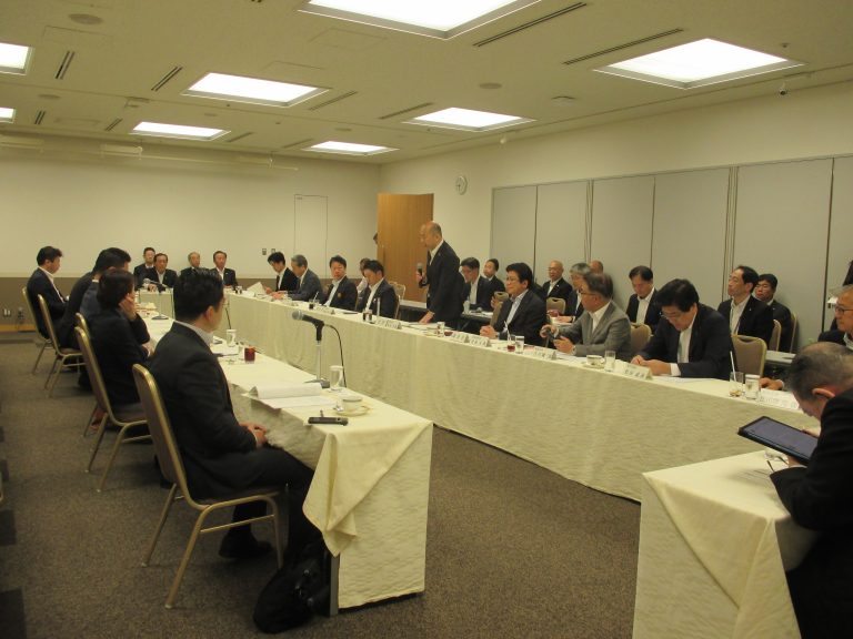 長崎県関係国会議員との意見交換会