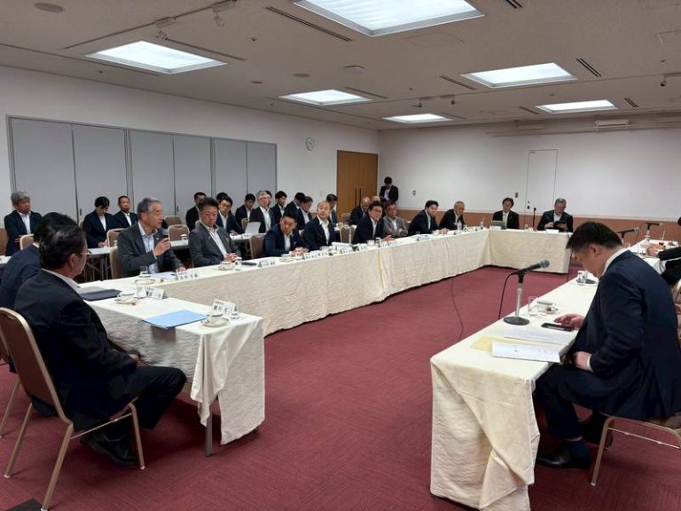 令和8年度　長崎県関係国会議員との意見交換会